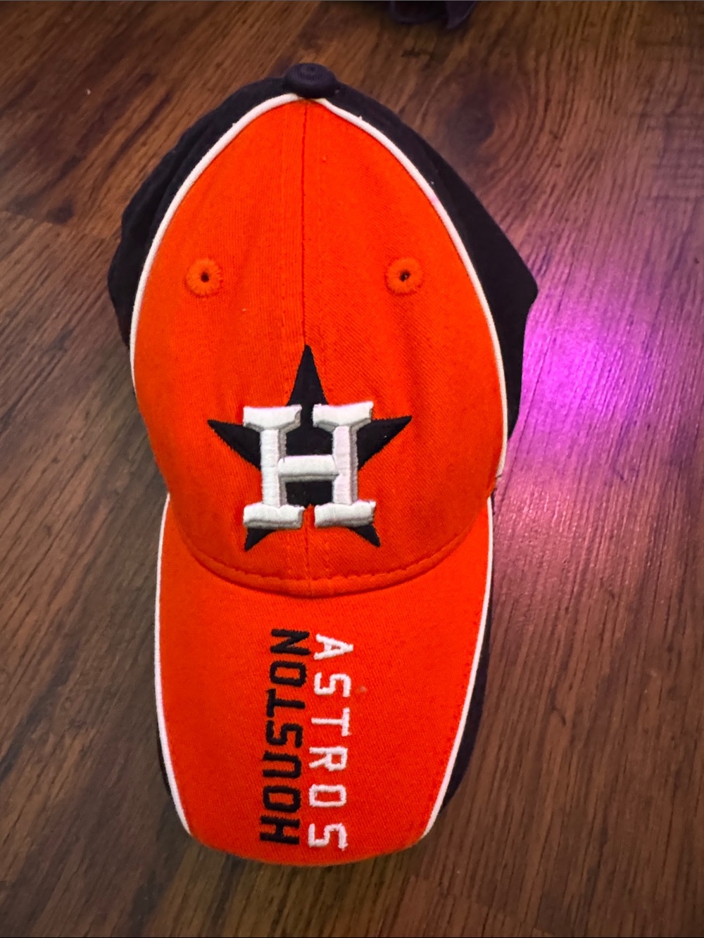 Houston Astros Orange Baseball Cap 44.T